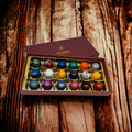 Box of 18 Assorted Milk Chocolates - Luxury Chocolate Gift Box image 0