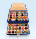 Box of 48 Mixed Plain And Milk Chocolates Assortment - Luxury Chocolate Gift Box image 1