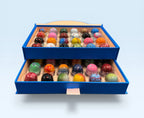 Box of 48 Mixed Plain And Milk Chocolates Assortment - Luxury Chocolate Gift Box image 0