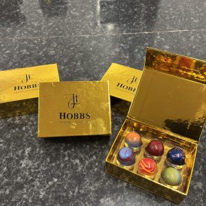 Box of 6 Assorted Plain Chocolates - Luxury Chocolate Gift Box