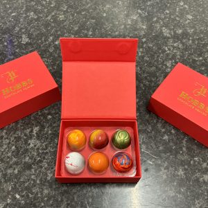 Box of 6 Assorted Milk Chocolates - Luxury Chocolate Gift Box